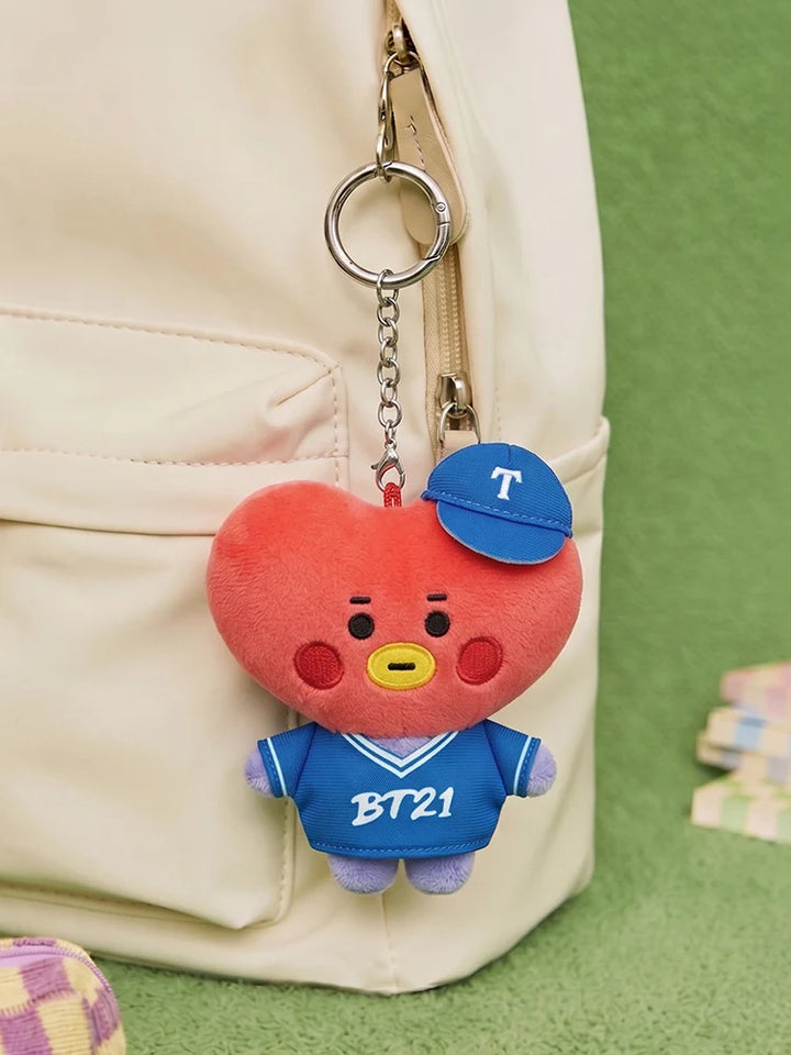 [Pre-Order] BT21 - BaseBall Finger Plush Keyring