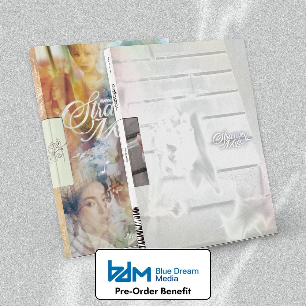 [Pre-Order] NMIXX - 6th EP [Strange Muse] (Strange Ver. / Muse Ver) + Pre-Order Benefit (Choose Version)