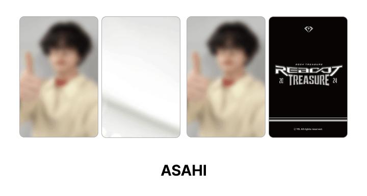 Treasure - [ReBootTour] Metal Photocard Set (Choose Member) - HALLYUSUPERSTORE