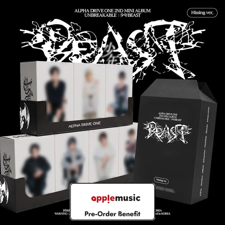 [Pre-Order] ALPHA DRIVE ONE - 2nd Mini Album &