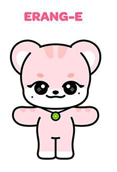 [In Stock MD] IVE - Official MD (Character Plush Doll "MINIVE") - HALLYUSUPERSTORE