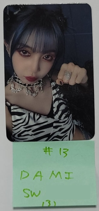 Dreamcatcher "VillainS" - Makestar (Poca Album Ver.) &amp; Soundwave Fansign Event Photocard [Restocked] [23.12.07] - HALLYUSUPERSTORE
