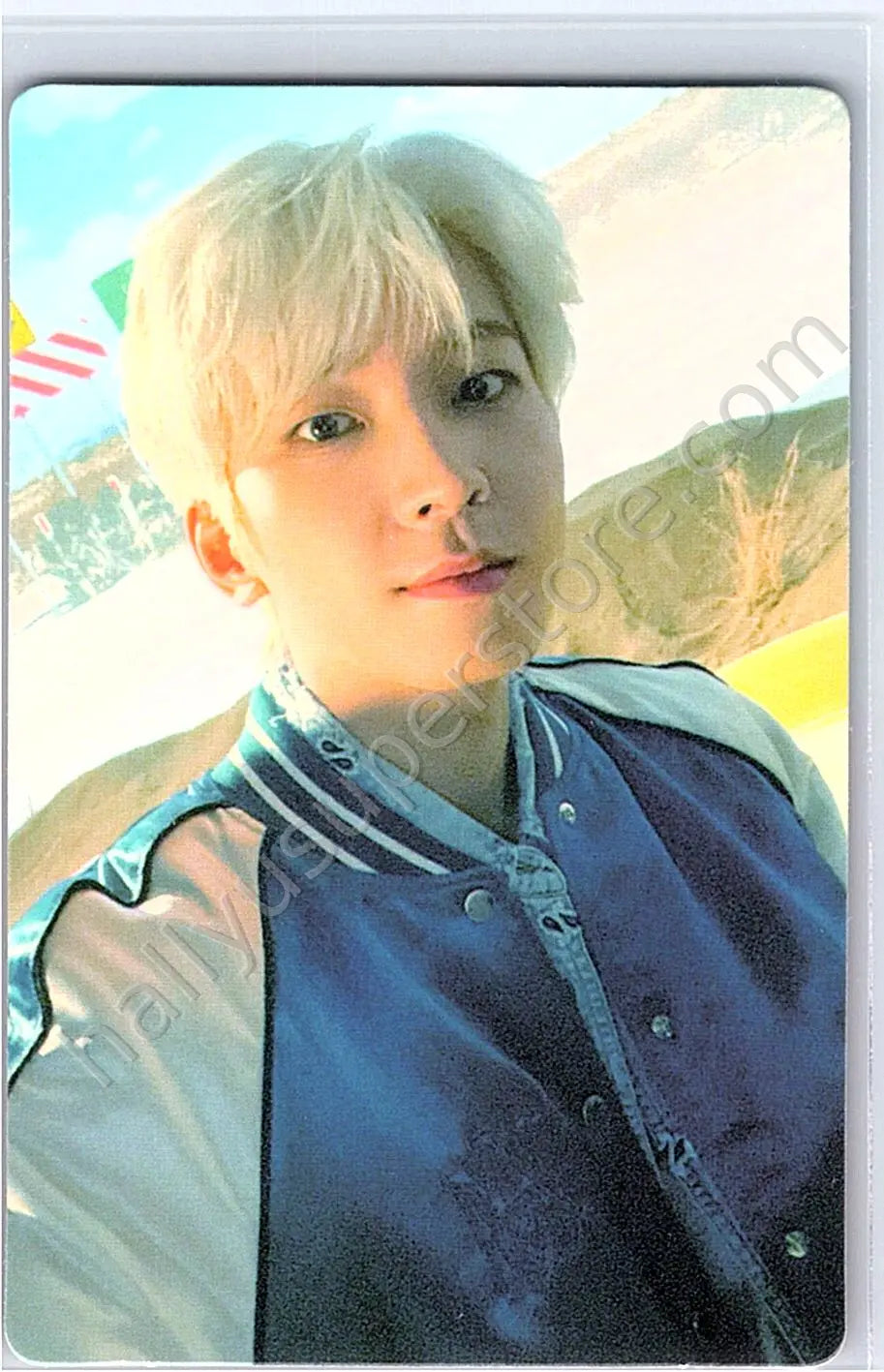 SEVENTEEN - Wonwoo - Face the Sun album photocard carat version