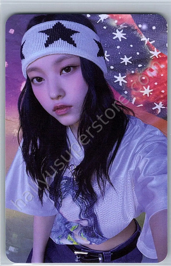 NewJeans - Haerin - Supernatural album photocard B version version 1 weverse album version