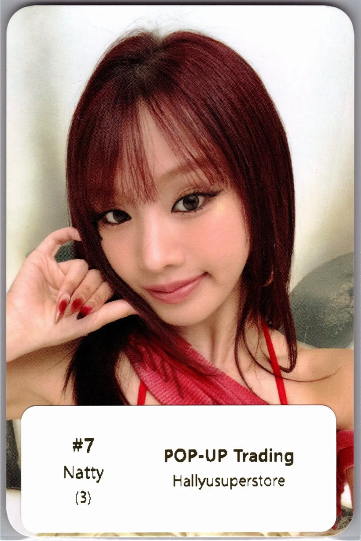 KISS OF LIFE "SWEAT" - POP-UP Store Random Trading Photocard [26.08.05]
