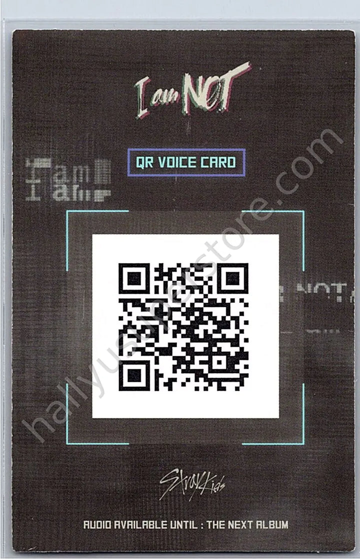 Stray Kids - HAN - I am NOT album photocard