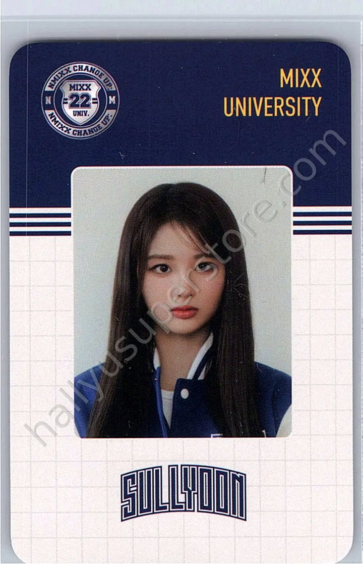 NMIXX - Sullyoon - NMIXX CHANGE UP : MIXX UNIVERSITY lanyard