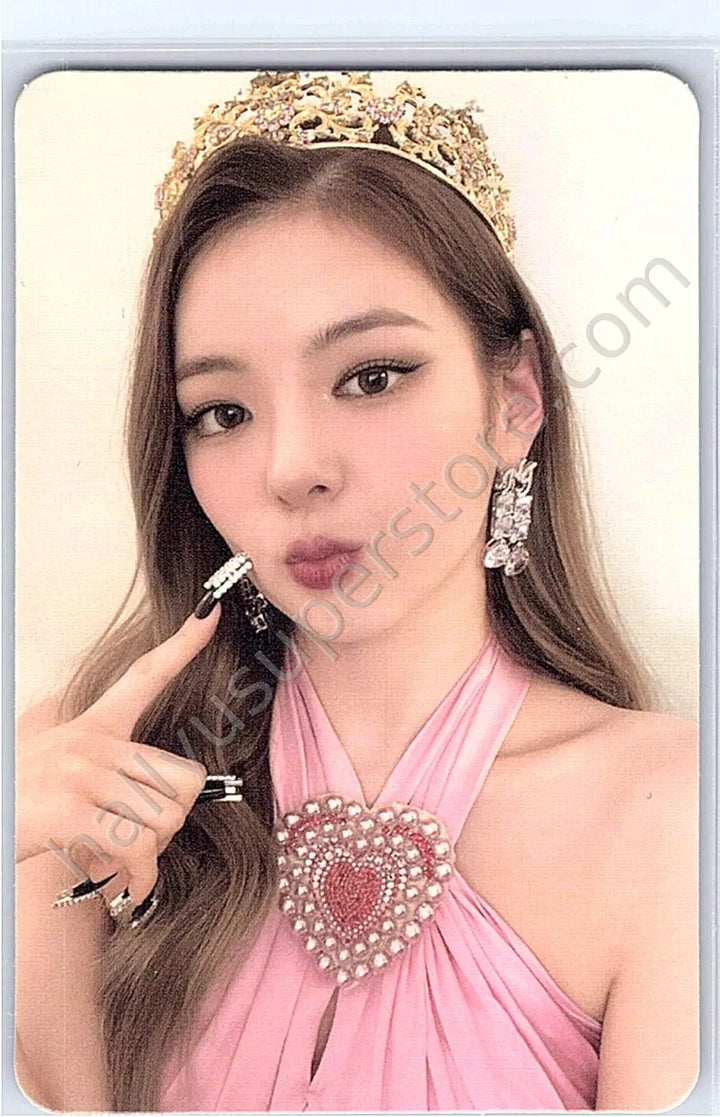 ITZY - Lia - CHECKMATE album photocard standard version