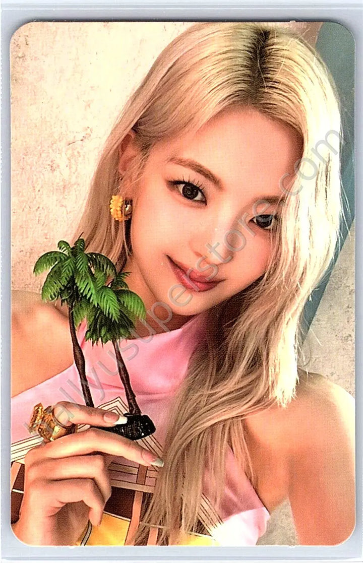 ITZY - Lia - KILL MY DOUBT round 2 soundwave video call (fancall)