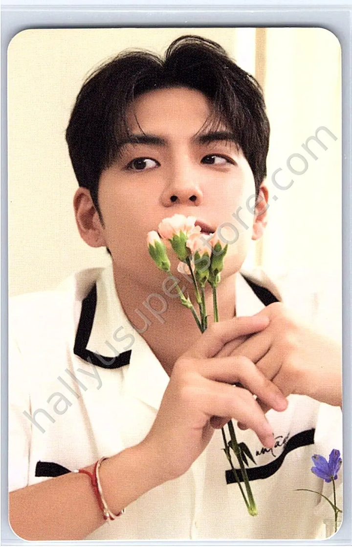 DAY6  - Wonpil - Fourever album photocard green version message card nemo version platform version