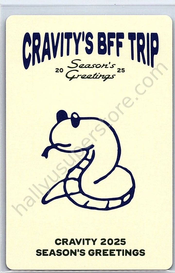 CRAVITY - Taeyoung - 2025SeasonsGreetings