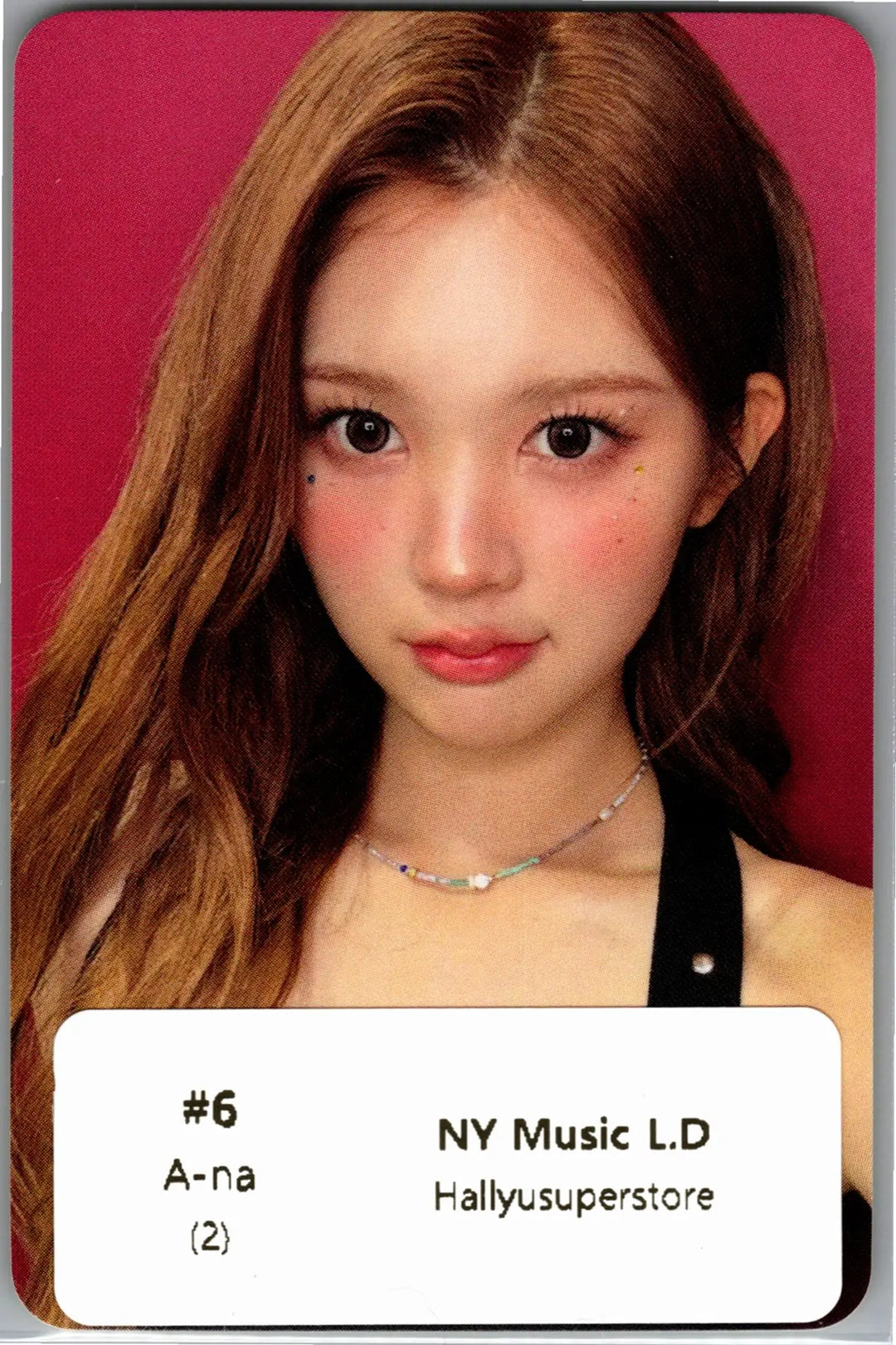 Hearts2Hearts "Lemon Tang" - NY Music Lucky Draw Event Photocard [26.08.04]