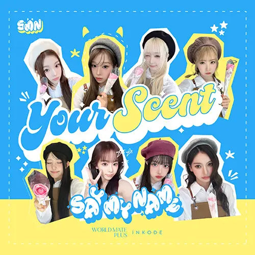 [Pre-Order] SAY MY NAME - Remake Album [YOUR SCENT]