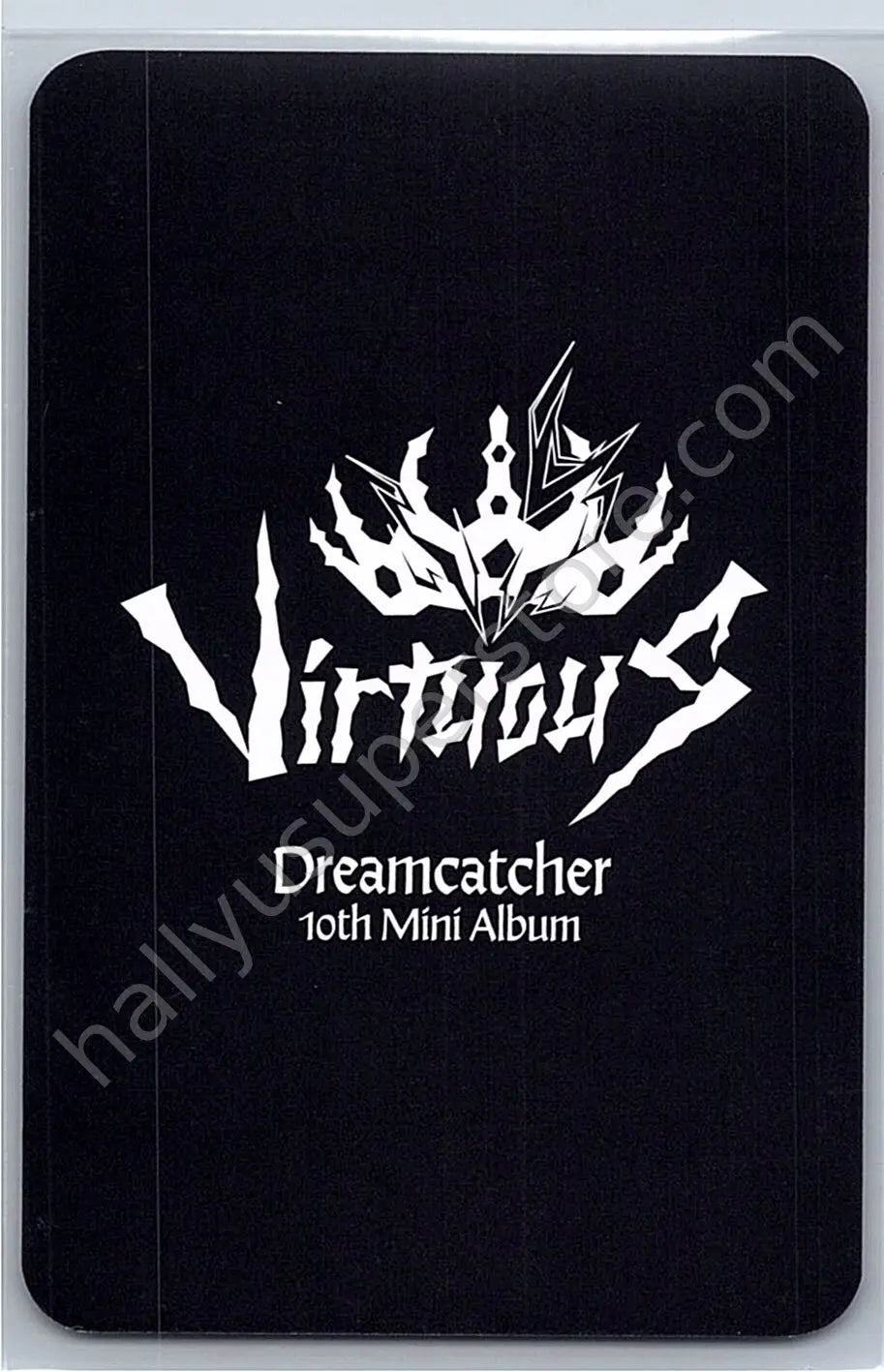 Dreamcatcher - Yoohyeon - VirtuouS fansign jjmuze (jj muze)