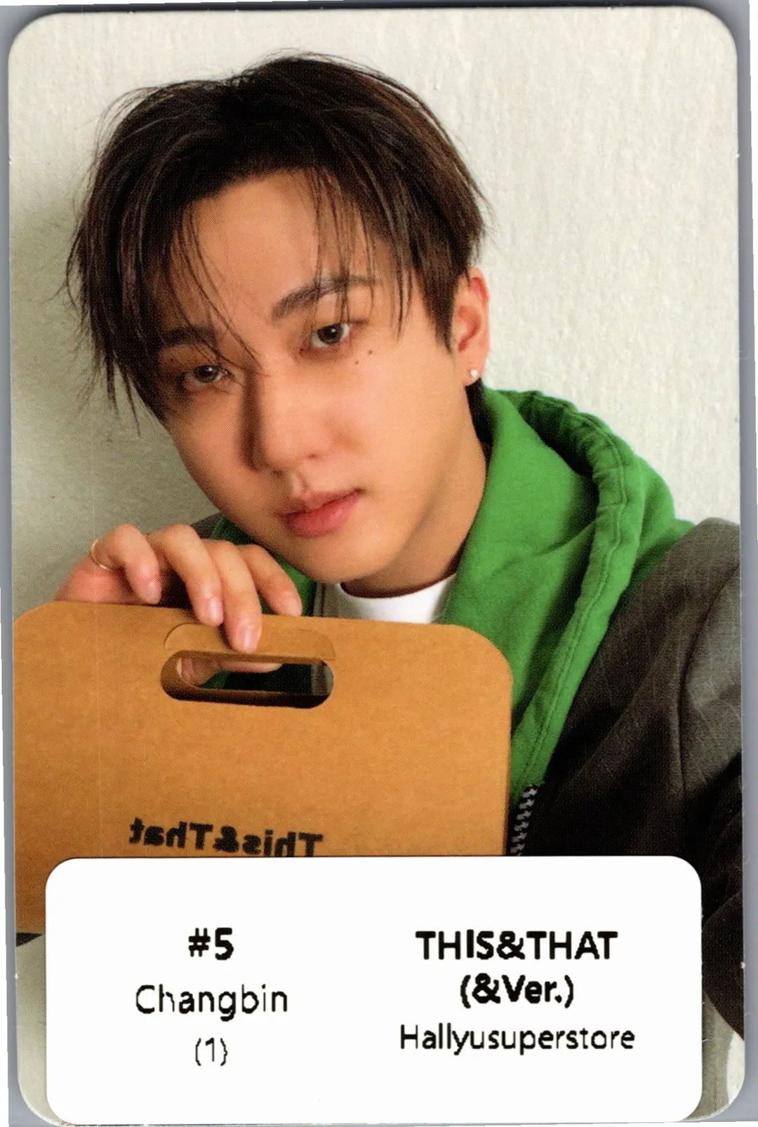 Stray Kids "THIS &amp; THAT" - Official Photocard, ID Photo Set (&amp; Ver.) [26.08.13]