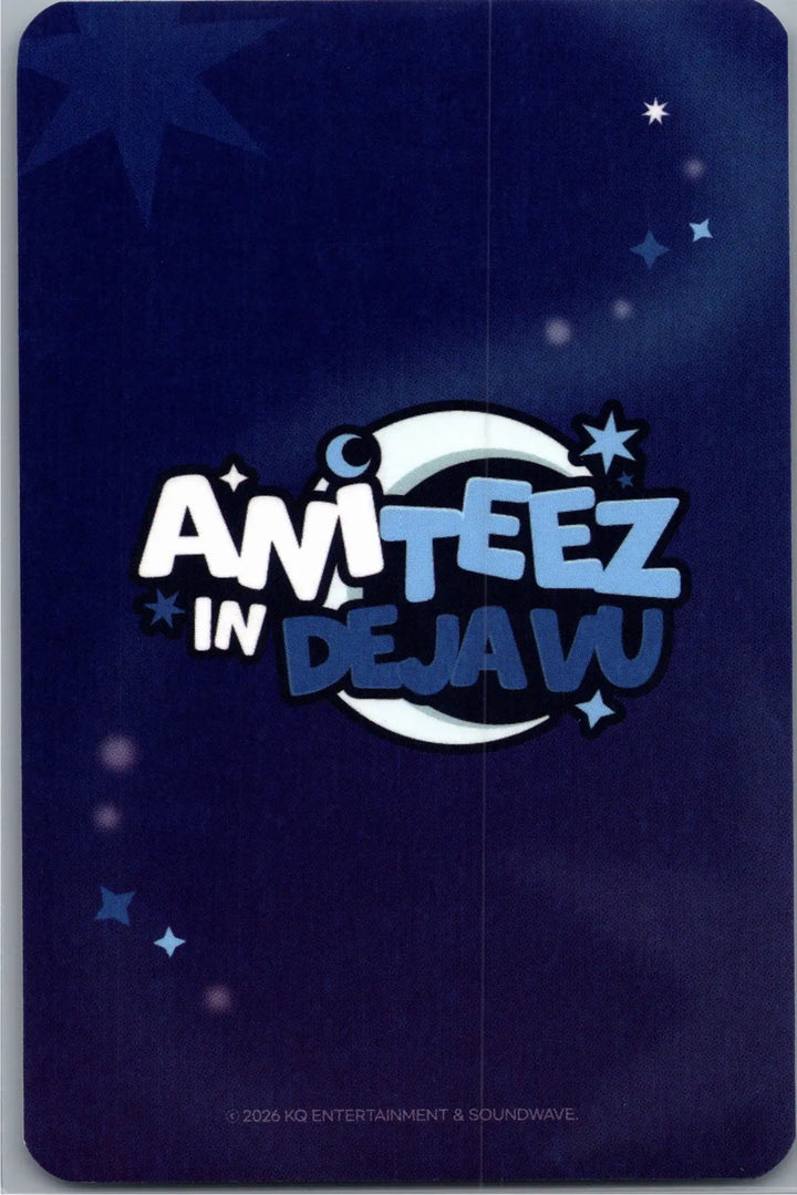 ATEEZ "ANITEEZ IN Deja Vu" - ATEEZ X ANITEEZ POP-Store Random Trading Photocard (MINGI,WOOYOUNG,JONGHO,UNIT) [26.08.21]
