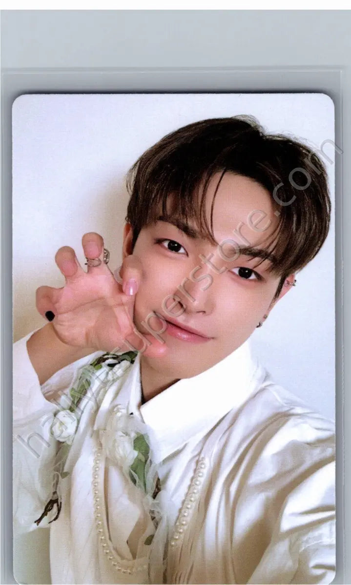 ATEEZ - Hongjoong - ATEEZ - Hongjoong - Golden Hour : Part 2 Album digipack version