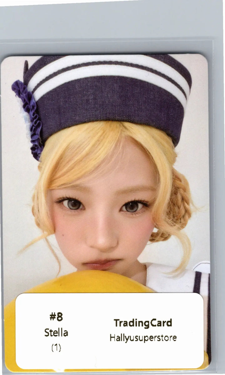 Hearts2Hearts "Lemon Tang" - POP-UP Store Random Trading Photocard [26.06.24]