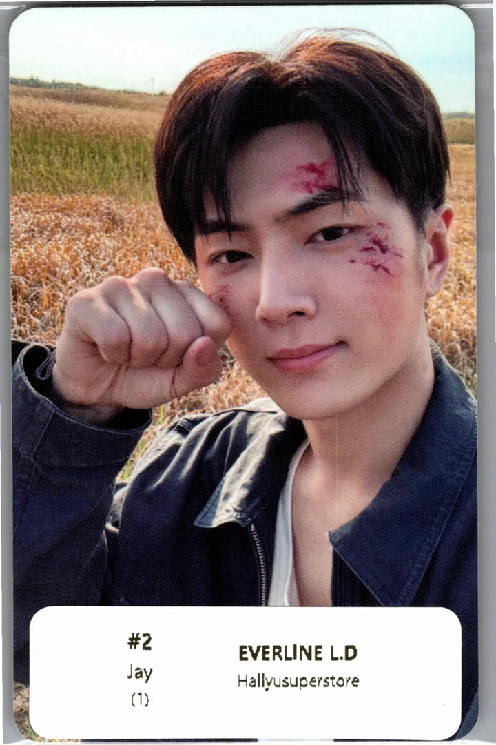 ENHYPEN "THE SIN : BLISS" - Everline Lucky Draw Event Photocard [26.08.24]