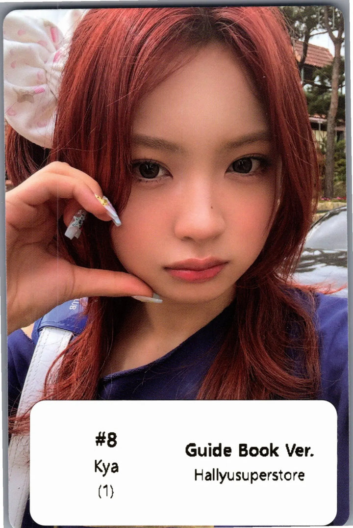 KiiiKiii "WhyKiiiKiii" - Official Photocard [26.08.18]