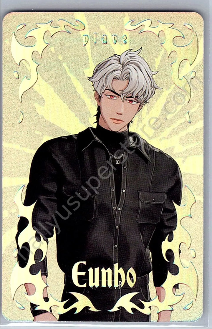 PLAVE - Eunho - Caligo Pt.1 starshard photocard vanguard version