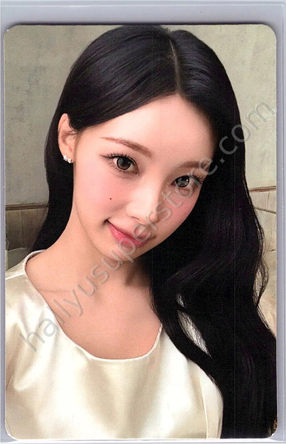 RESCENE - Woni - lip bomb album photocard balm version qr version