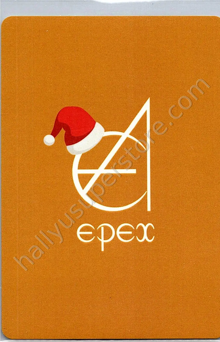 EPEX - Baekseung - Christmas Release Event