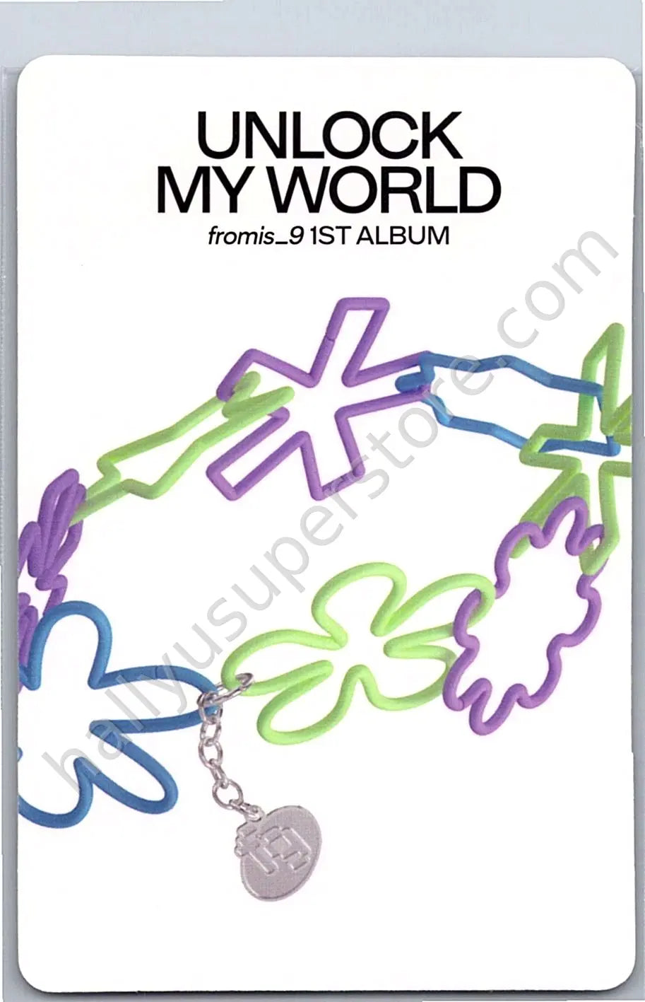 fromis_9 - Jiwon - Unlock My World