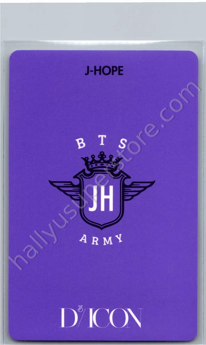 BTS - j-hope - BTS - j-hope - D’ICON 101 Other