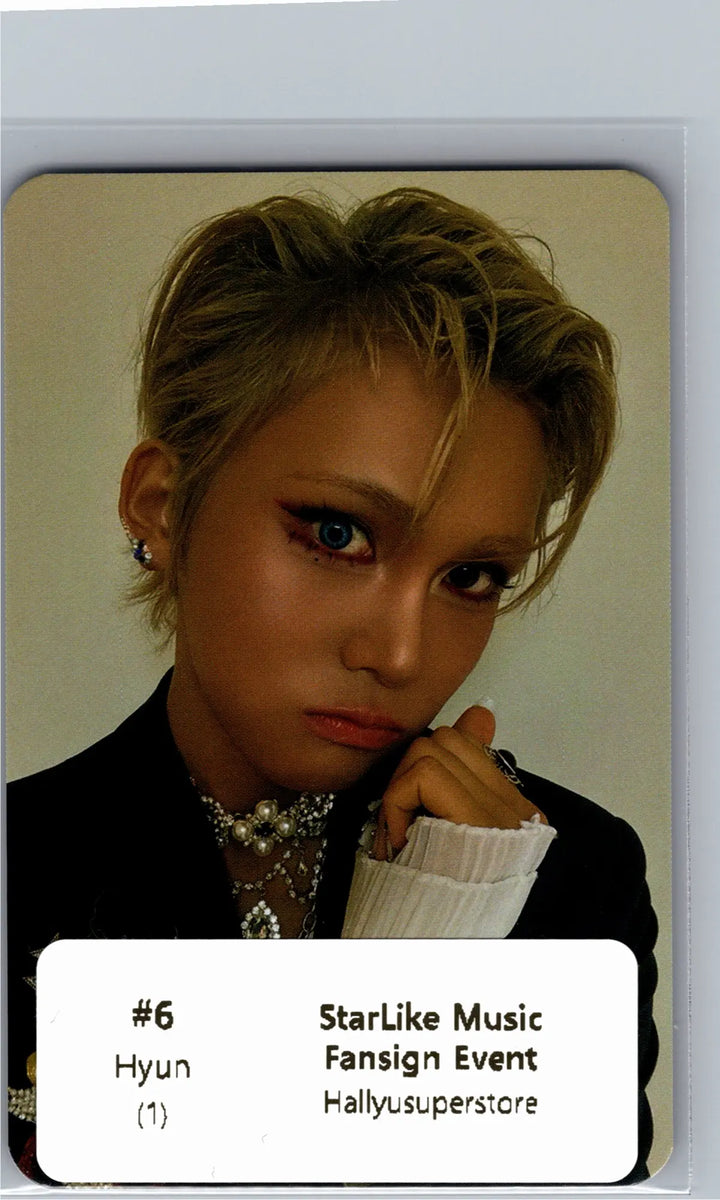 XLOV "I,God" - Star Like Muisc Fansign Event Photocard R2 [26.07.02]