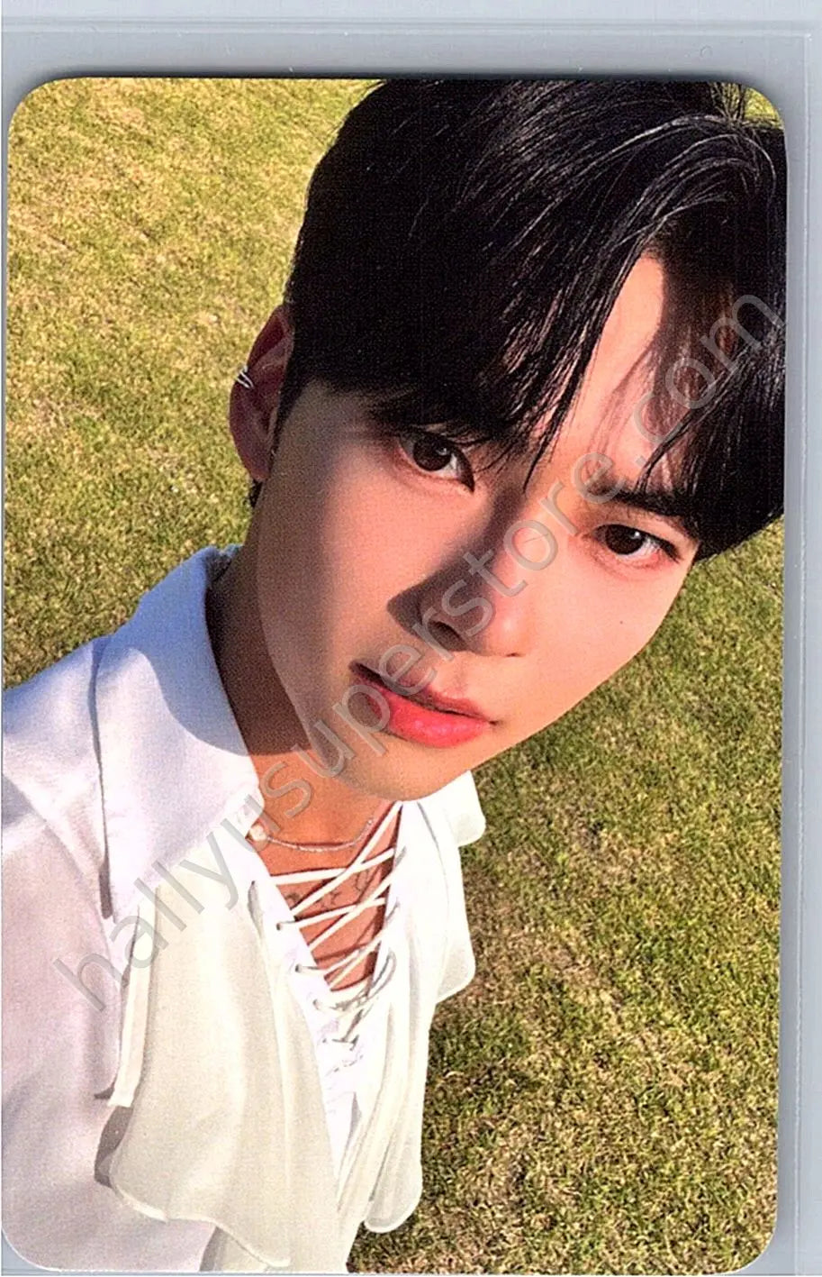 ZEROBASEONE - Hanbin - The Moving Seoul Pop-up Store L holder merch photocard photocard set white version