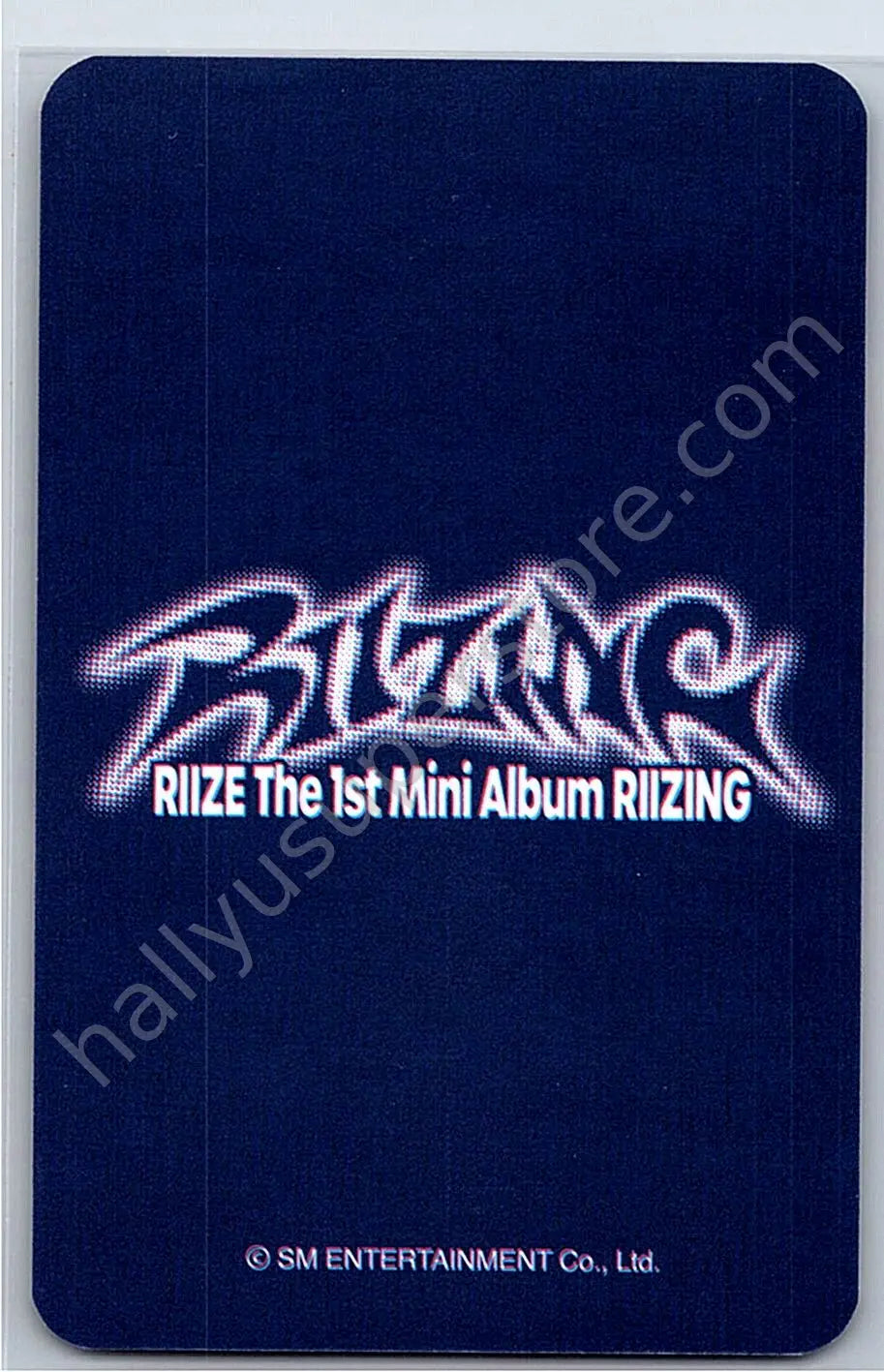 RIIZE  - Sohee - RIIZING ALLMD