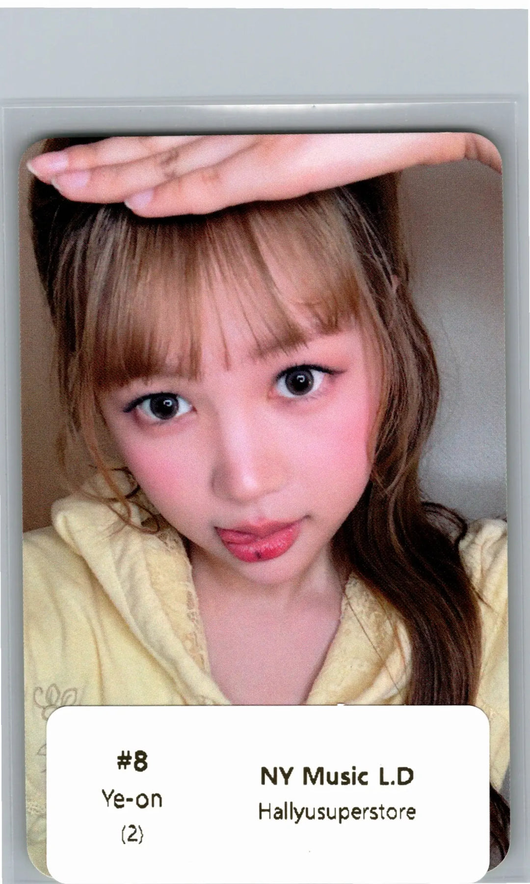 Hearts2Hearts "Lemon Tang" - NY Music Lucky Draw Event Photocard [26.07.01]