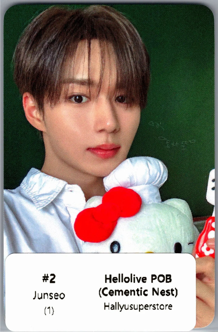 ALPHA DRIVE ONE "UNBREAKABLE : 少年BEAST" - Hellolive Pre-Order Benefit Photocard (Cementic Nest Ver.) [26.09.01]