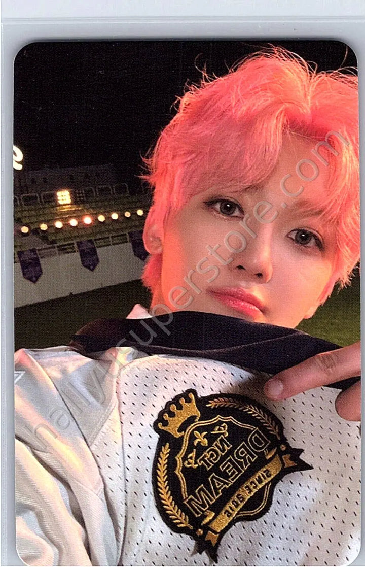 NCT DREAM - Jaemin - ISTJ album photocard qr version