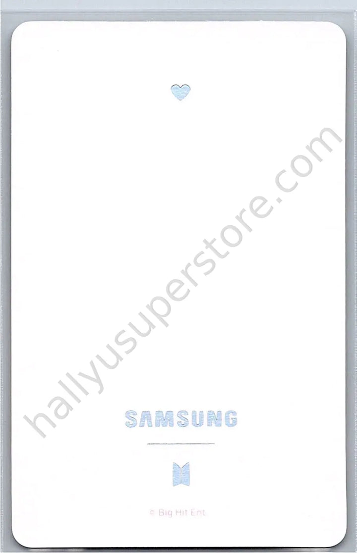 BTS - Jin - Samsung brand collaboration galaxy buds+ samsung