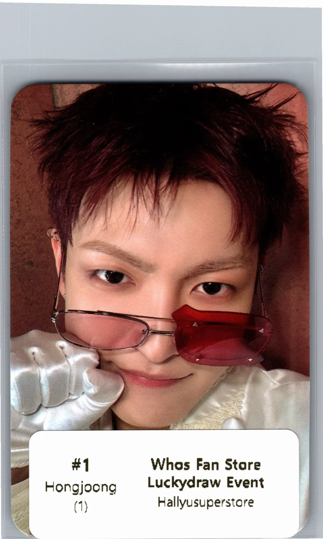 ATEEZ "GOLDEN HOUR : Part.5" - Who&