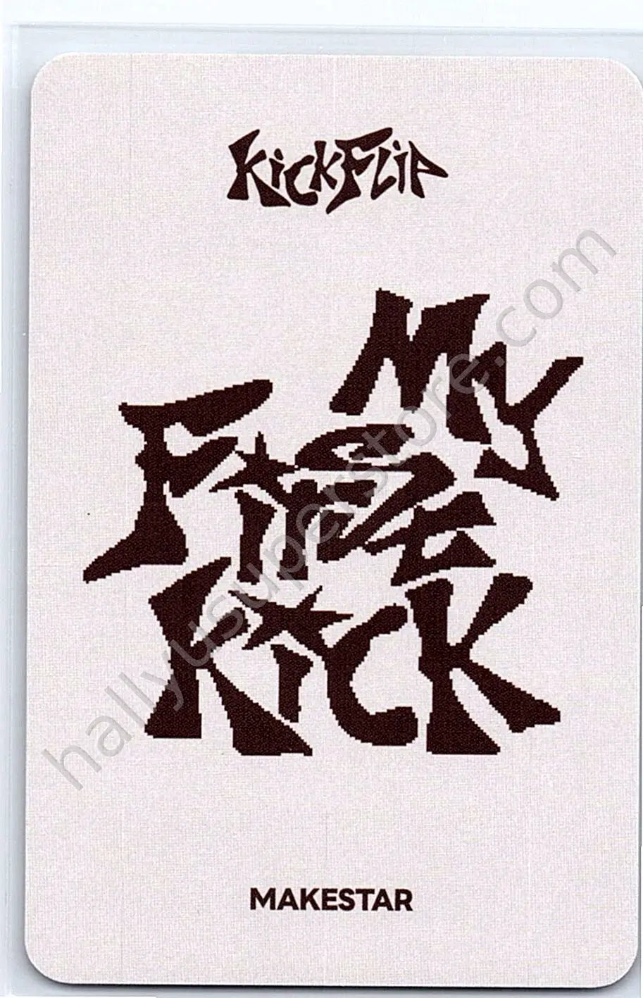 KickFlip - Minje - My First Kick