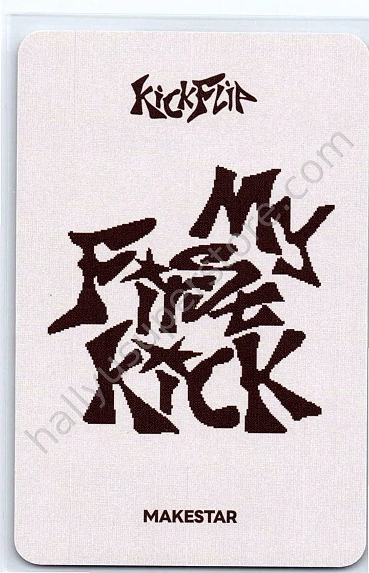 KickFlip - Minje - My First Kick