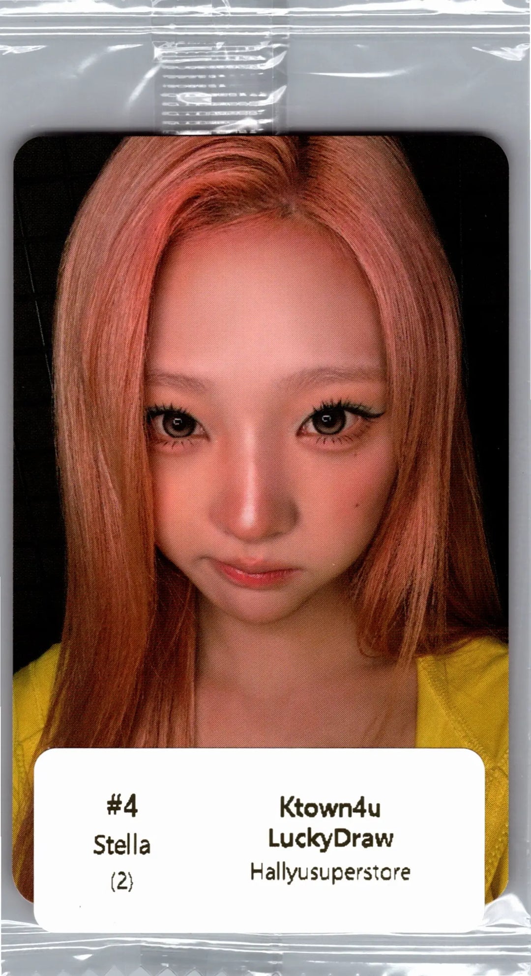 Hearts2Hearts "Lemon Tang" - Ktown4U Lucky Draw Event Photocard [26.08.03]