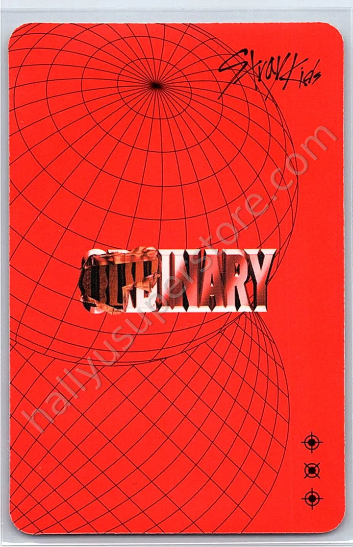 Stray Kids - HAN - Oddinary album photocard mask off version standard version