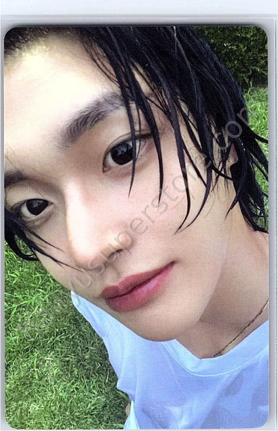 RIIZE  - Wonbin - Riizing : Epilogue A version album photocard travel bag version