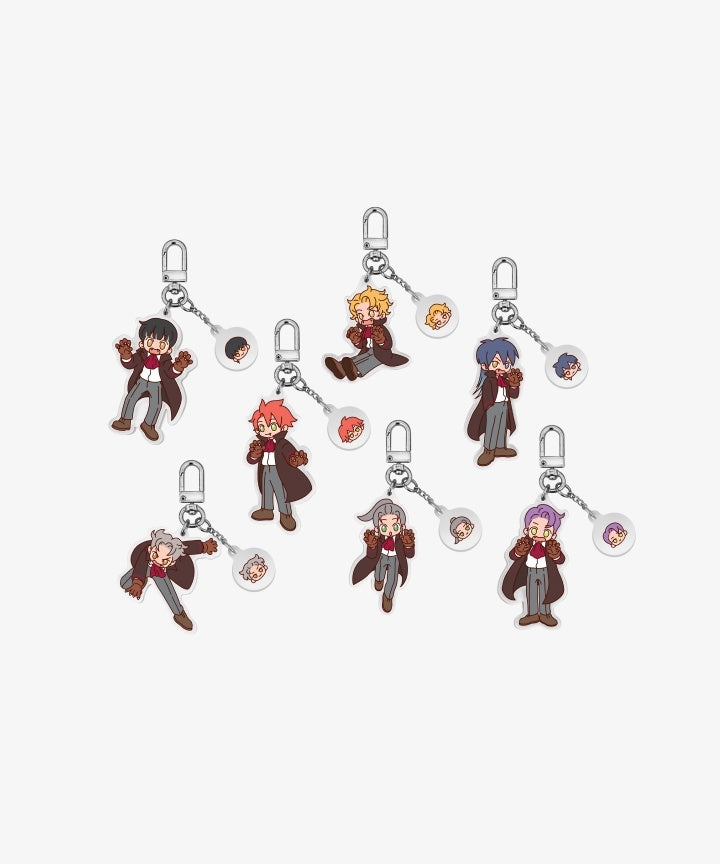 ENHYPEN -"DARK MOON" Official MD [KEYRING]
