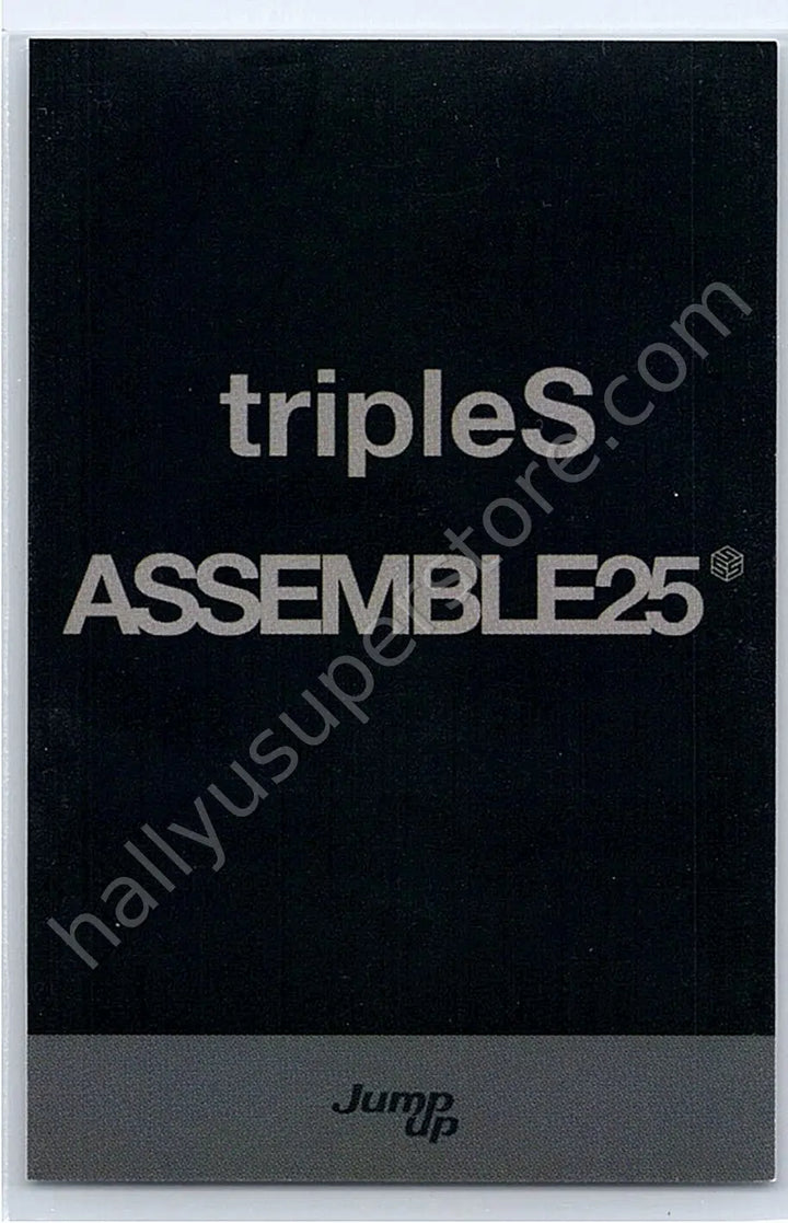 tripleS - Sohyun - Assemble25 Jump-up polaroid
