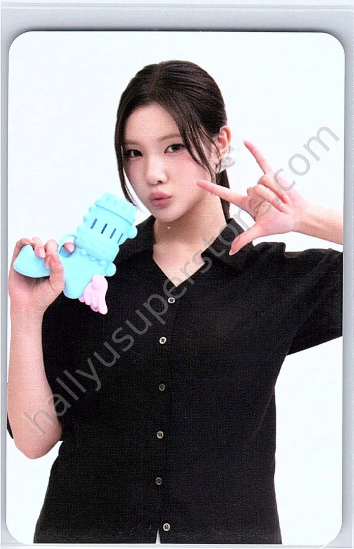 Hearts2Hearts - Juun - S2U Official Membership photocard set