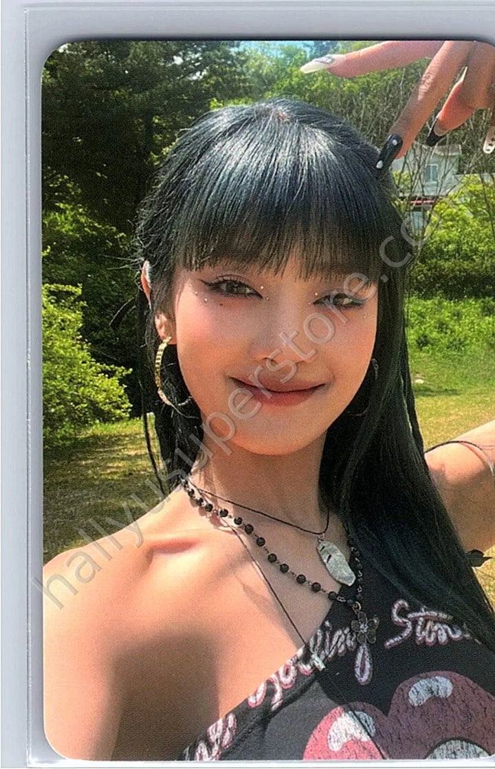 i-dle - Minnie - i-dle - Minnie - I am Free-TY – World Tour Event tour merch merch photocard