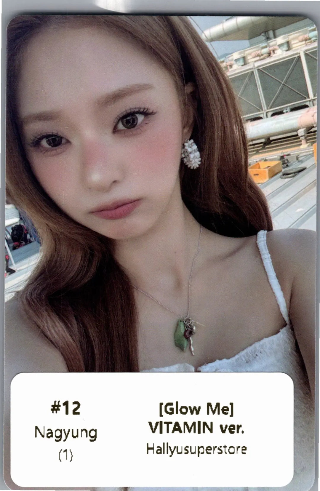 fromis_9 "Glow ME" - Official Photocard (Vitamin Ver.) [26.07.22]