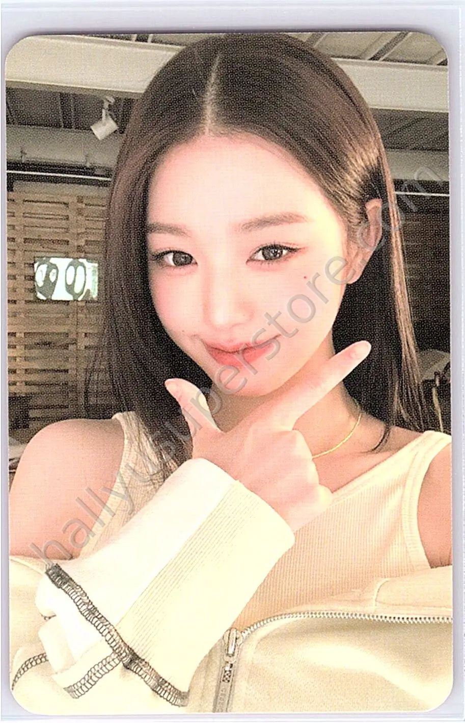 IVE - Wonyoung - IVE x Kwang Dong Corn Silk Tea Other brand collaboration