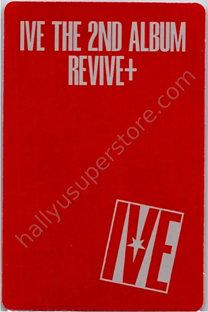 IVE - Wonyoung - REVIVE+