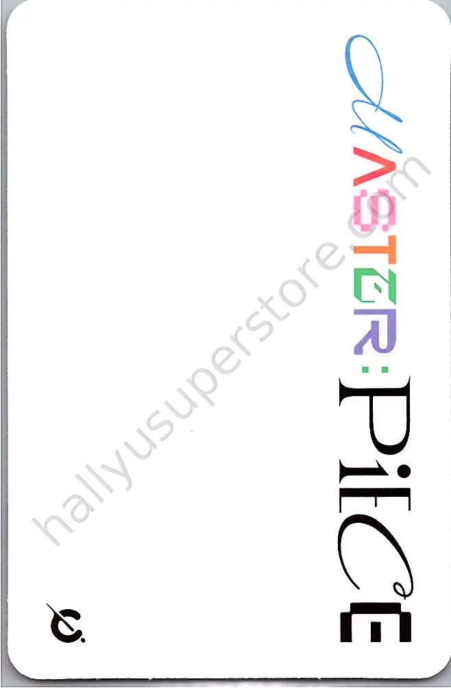 CRAVITY - Hyeongjun - MASTER : PIECE album photocard jewel case version